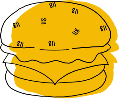 8-11 Burger